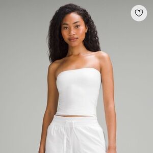 Lululemon wunder most tube top